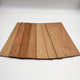 Cherry Hardwood 18" x 5.5"  x .125" (5 or 10 piece options available)