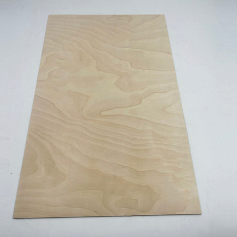 Premium Baltic Birch Plywood B/BB  (1/8" thick) 12" x 20" Baker's Dozen 13 for the Price of  10