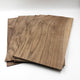 Walnut Hardwood 18" x 5.5"  x .125" (5 or 10 piece options available)