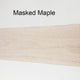 Maple Hardwood 18" x 5.5"  x .125" (5 or 10 piece options available)